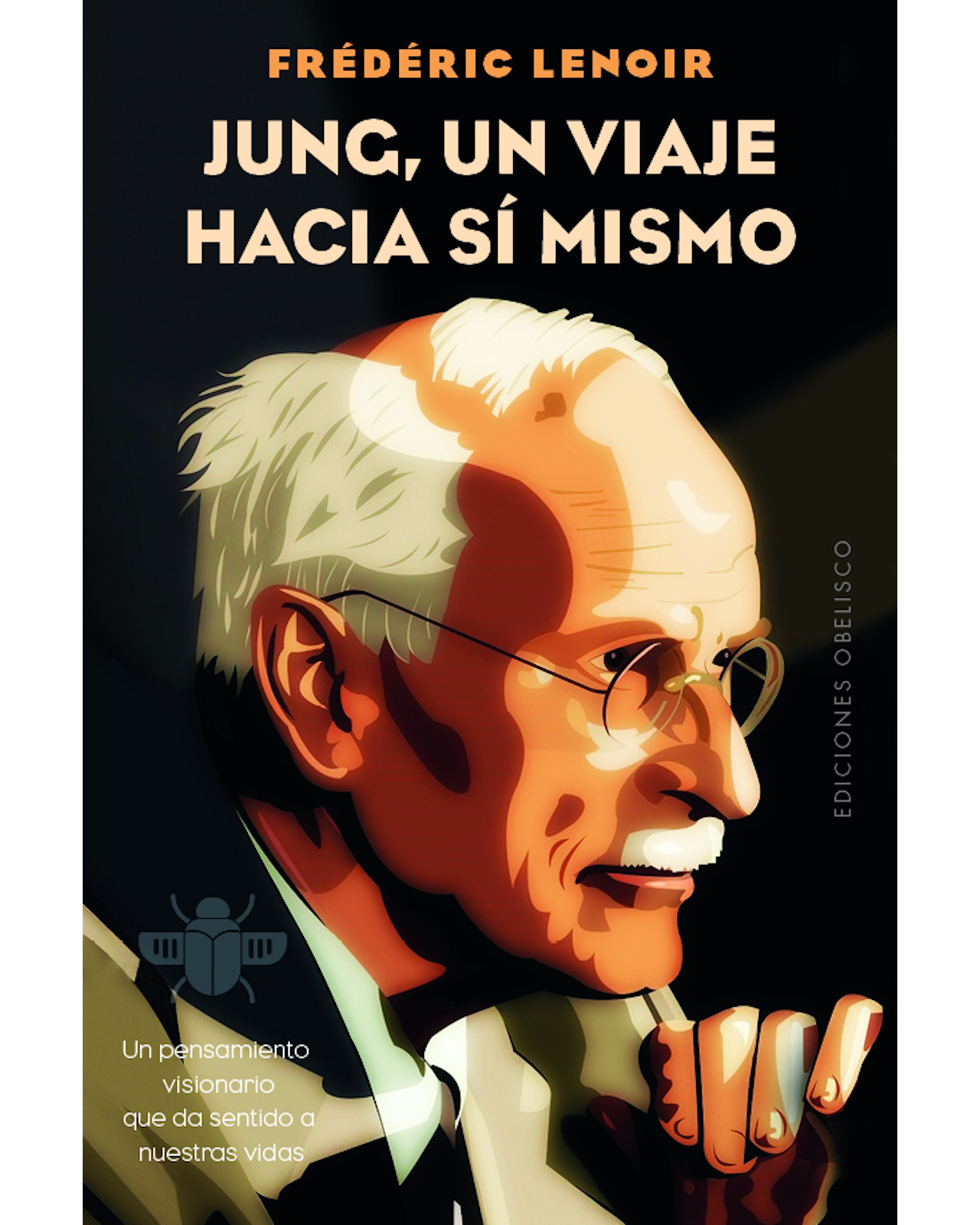 Foto 2 pulgar | Libro Jung, Un Viaje Hacia Sí Mismo  Obelisco Frédéric Lenoir