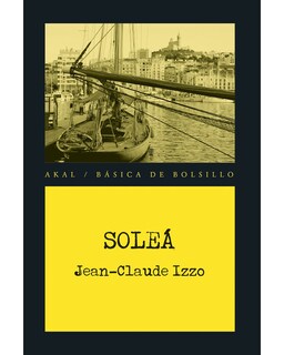Foto 1 | Libro Soleá Akal Jean-claude Izzo