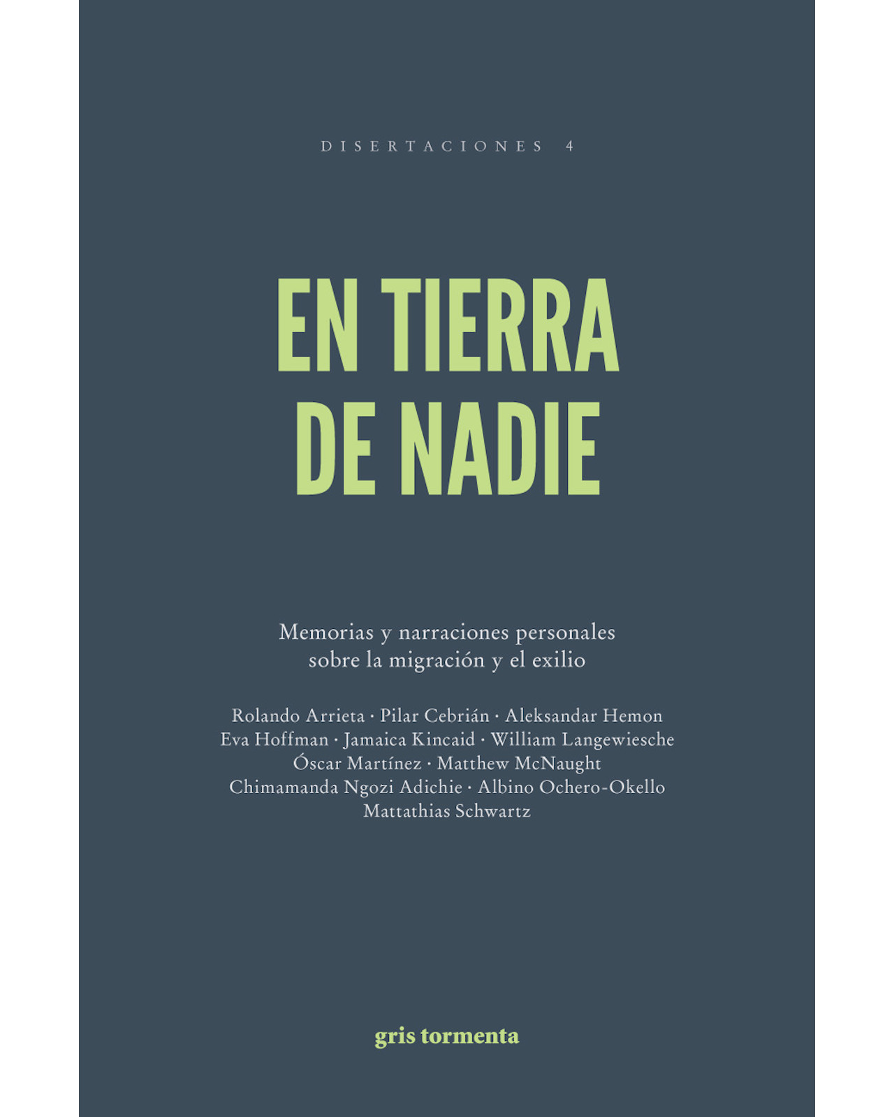 Foto 2 pulgar | Libro En Tierra de Nadie Editorial Gris Tormenta Autor Adichie Chimamanda