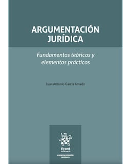 Foto 1 | Libro Argumentación Jurídica Tirant Lo blanch Juan Antonio García Amado
