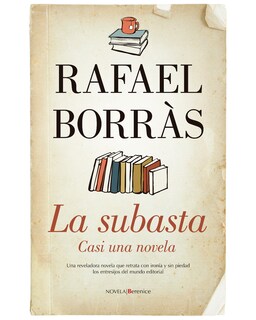 Foto 1 | Libro La Subasta Editorial Berenice Autor Rafael Borràs
