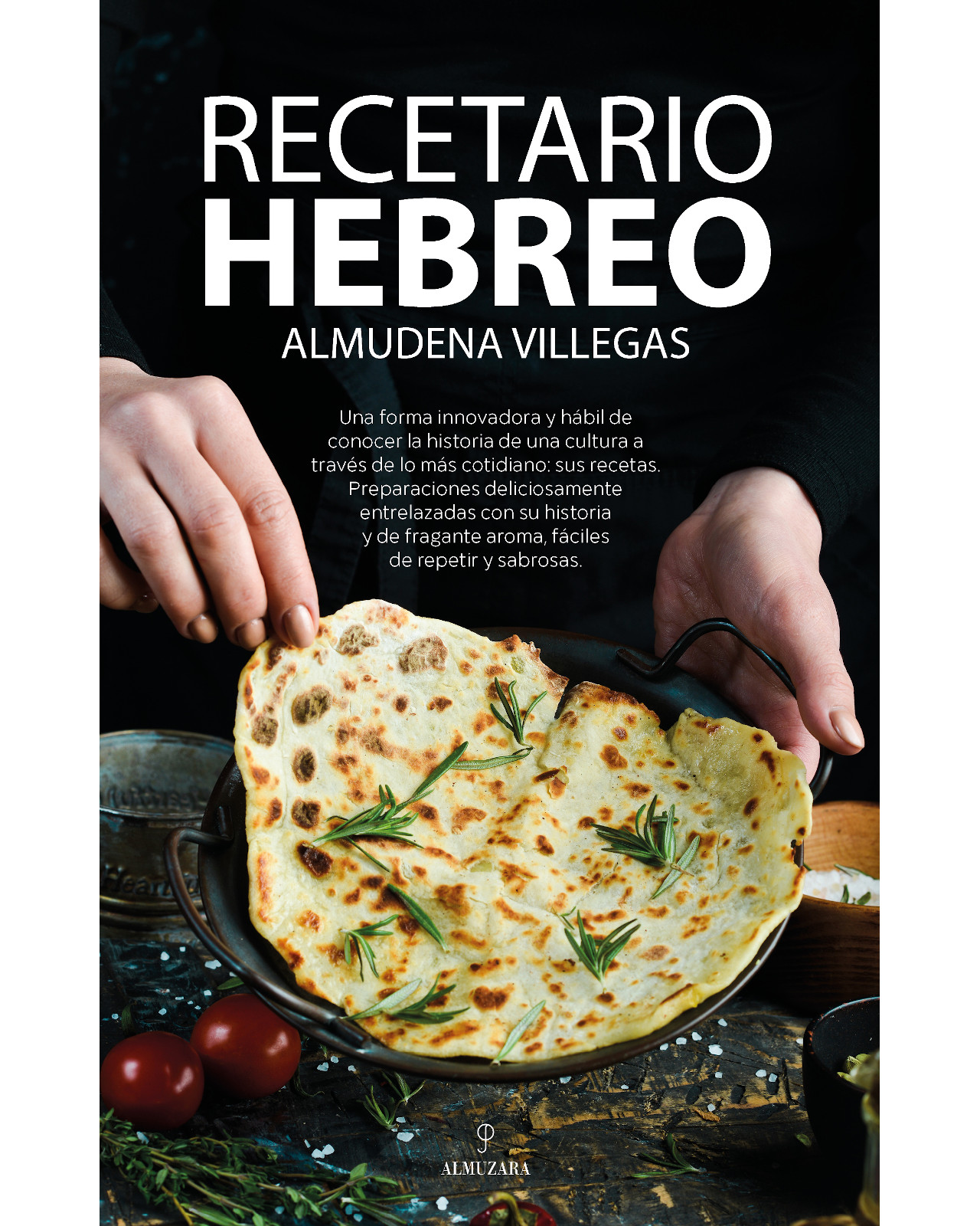 Libro Recetario Hebreo Almuzara Almudena Villegas Becerril
