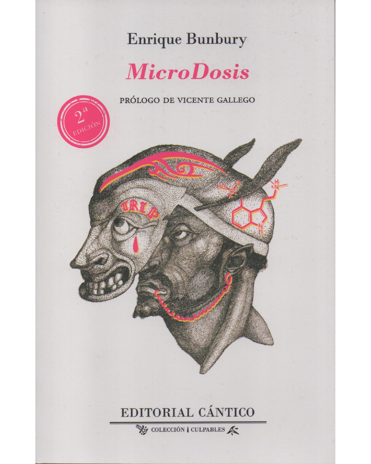 Foto 2 pulgar | Libro Microdosis de Enrique Bunbury Almuzara Enrique Bunbury