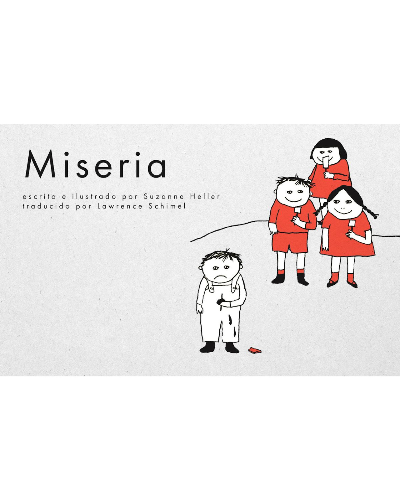 Foto 1 | Libro Miseria Editorial Alboroto Autor Heller Suzanne