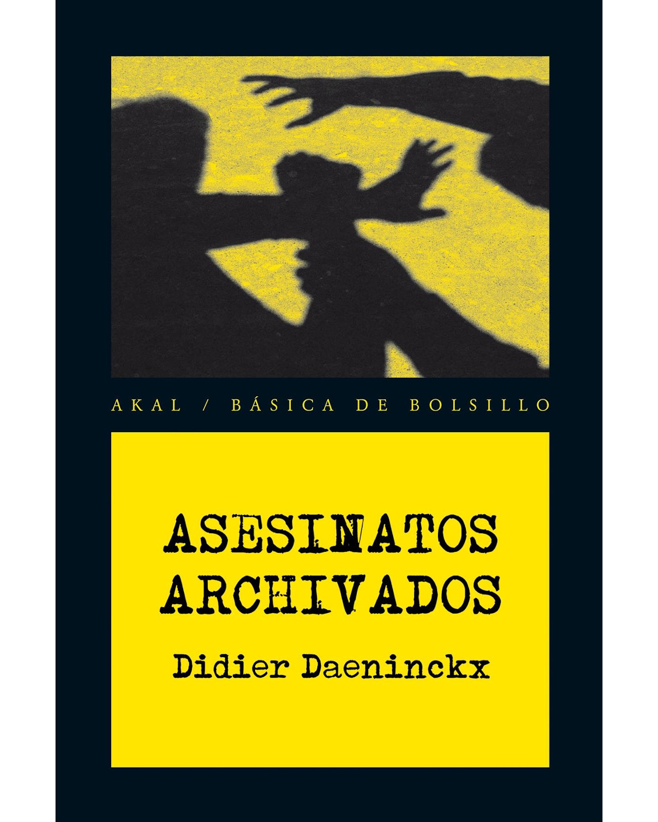 Foto 2 pulgar | Libro Asesinatos Archivados Autor Didier Daeninckx
