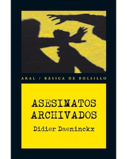 Foto 1 | Libro Asesinatos Archivados Autor Didier Daeninckx