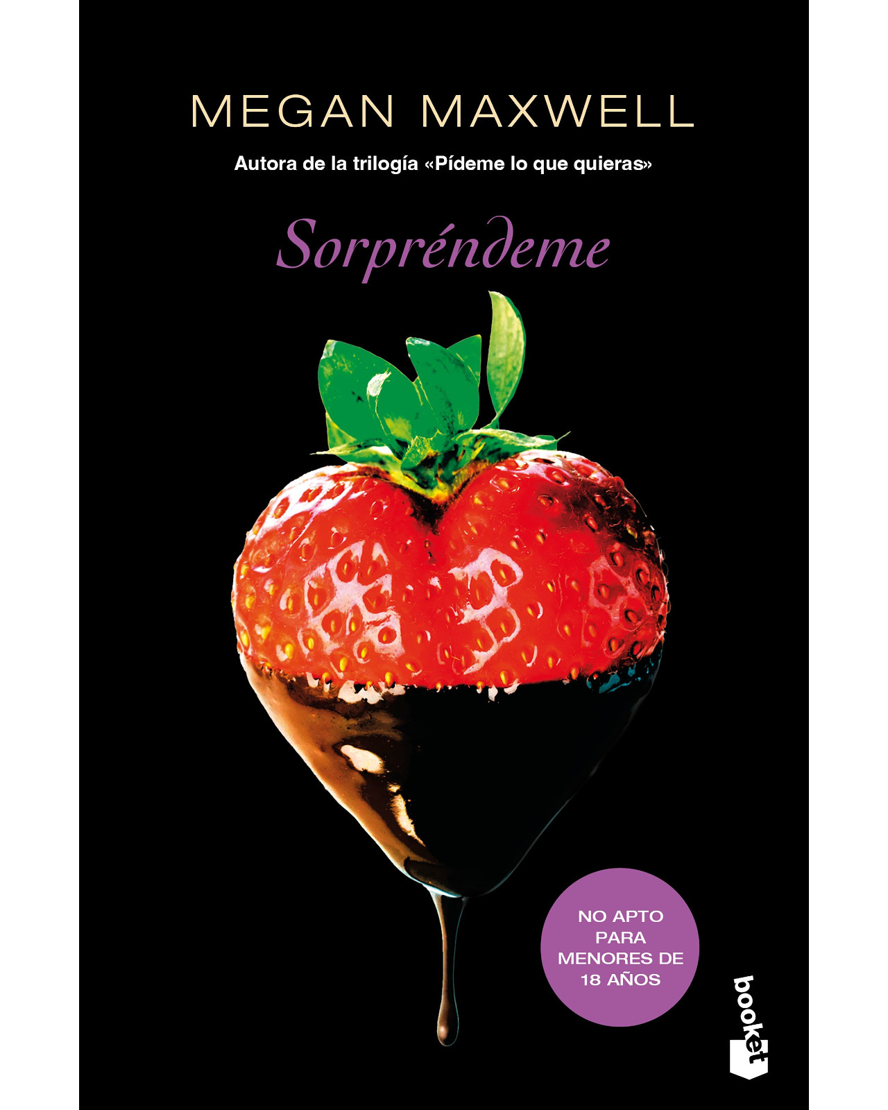 Foto 2 pulgar | Libro Sorpréndeme Editorial Booket Autor Megan Maxwell