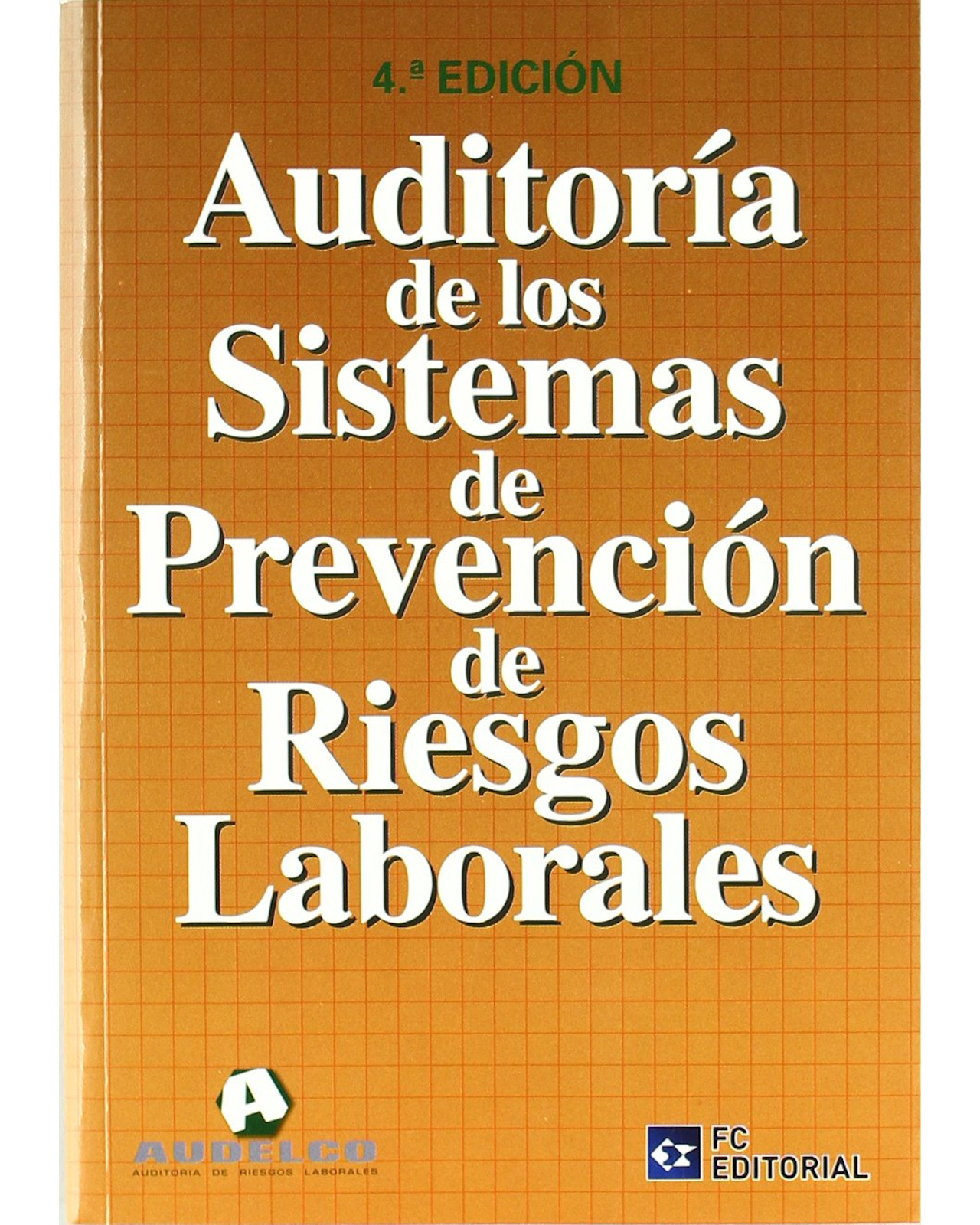 Libro Auditoría de los Sistemas de Prevención de Riesgos Laborales Editorial Fundación Confemetal Autores Varios