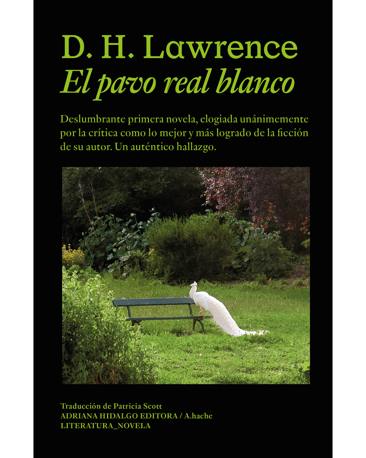 Foto 2 pulgar | Libro El Pavo Real Blanco Autor D. H. Lawrence