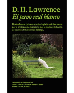 Foto 1 | Libro El Pavo Real Blanco Autor D. H. Lawrence