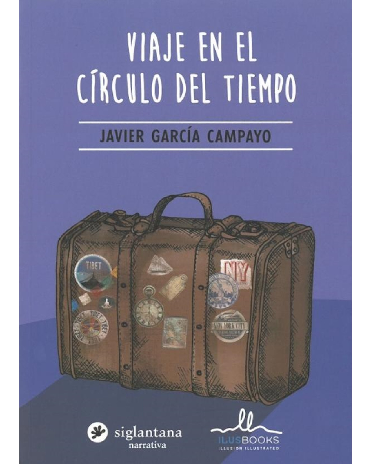 Foto 2 pulgar | Libro Viaje en el Círculo del Tiempo Editorial Siglantana Autor J. García Campayo