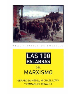 Foto 1 | Libro Las 100 Palabras del Marxismo Editorial Akal Autor Gérard Duménil
