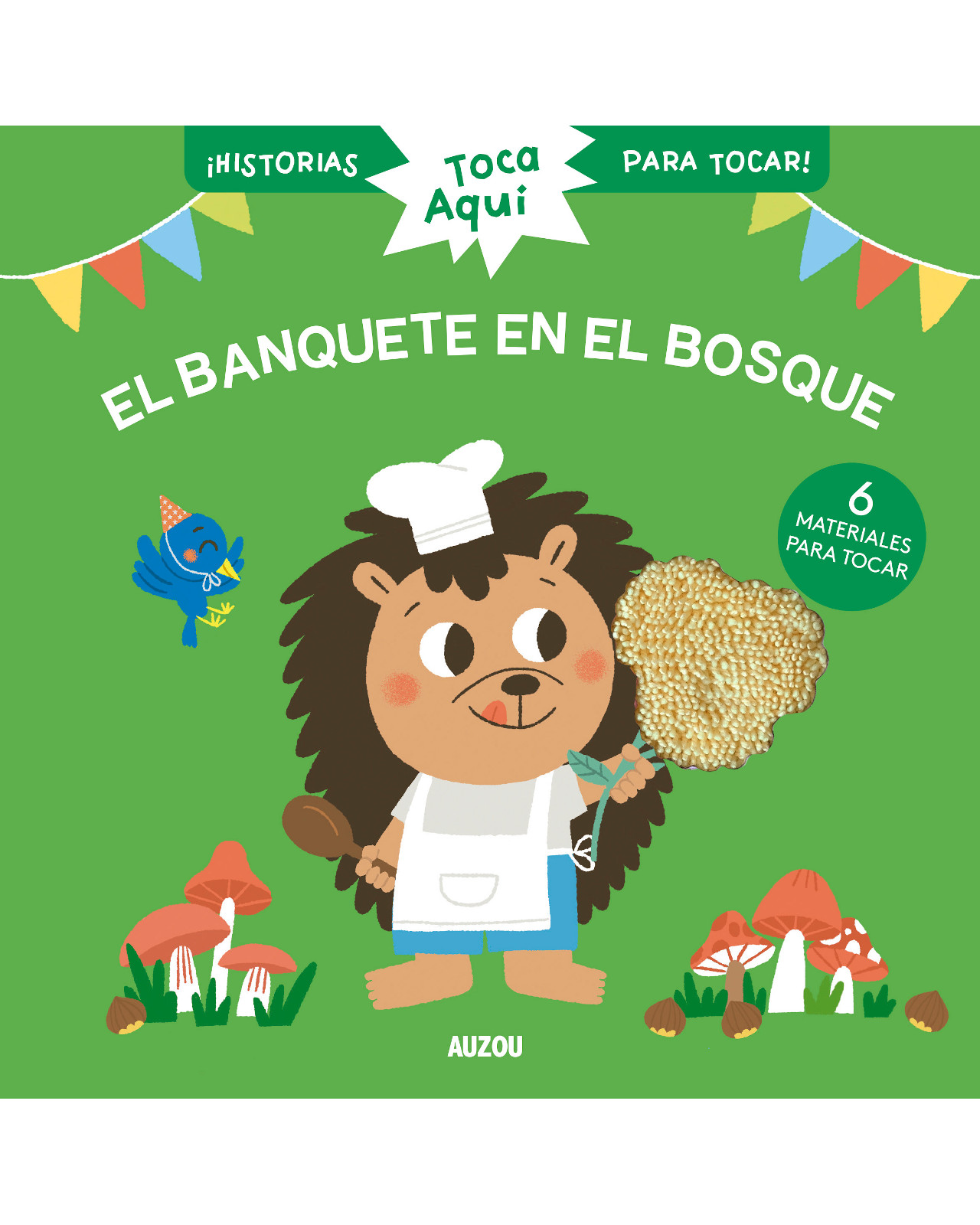 Foto 2 pulgar | Libro El Banquete En El Bosque Editorial Auzou