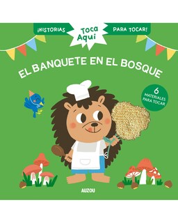 Foto 1 | Libro El Banquete En El Bosque Editorial Auzou