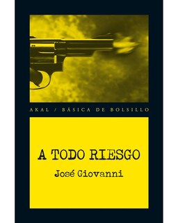 Foto 1 | Libro A Todo Riesgo - Akal - José Giovanni