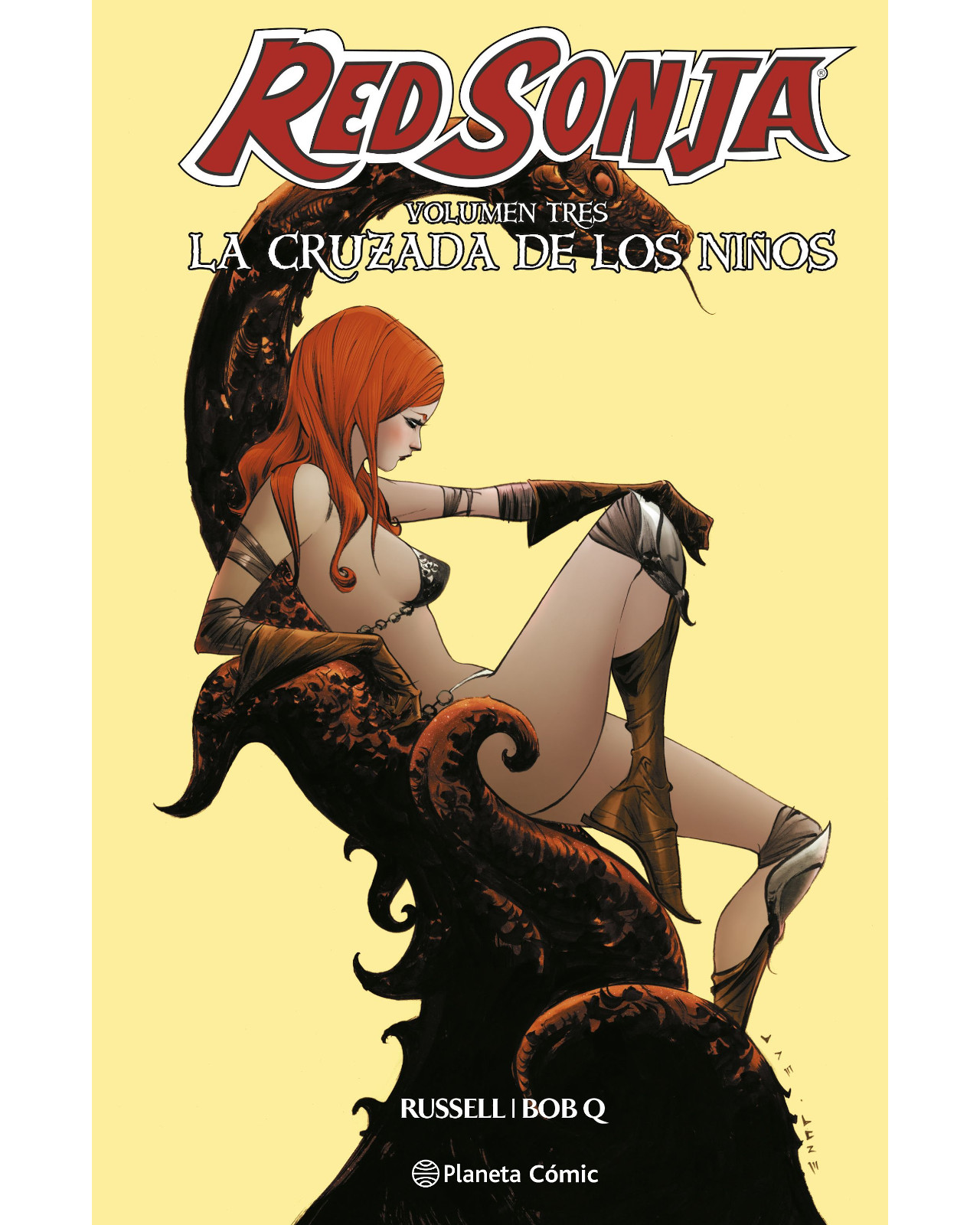 Foto 2 pulgar | Manga Red Sonja Autor Russell I Bob Q Volumen 3