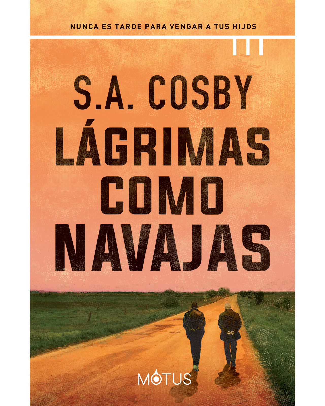 Foto 2 pulgar | Libro Lágrimas Como Navajas Editorial Motus Autor S.A. Cosby