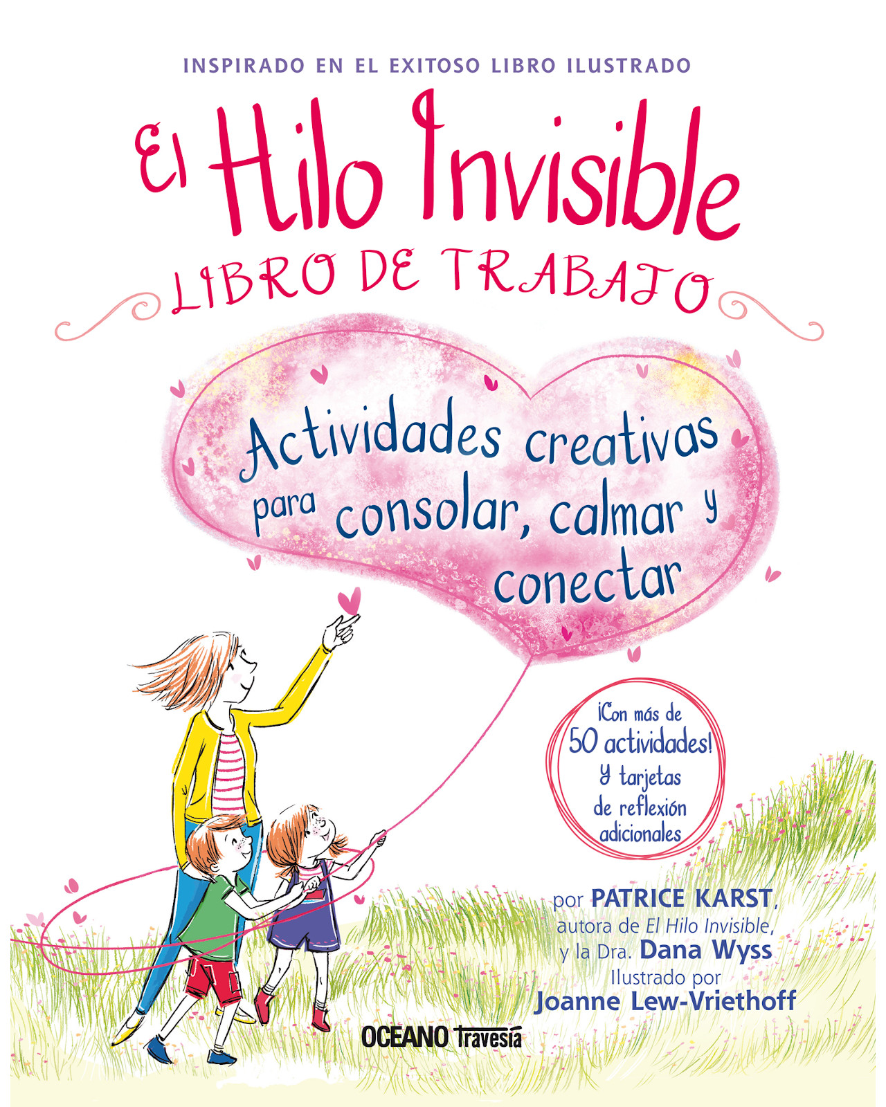 Foto 2 pulgar | Libro El Hilo Invisible Editorial Océano Travesía Autor Karst Patrice / Wyss Dana