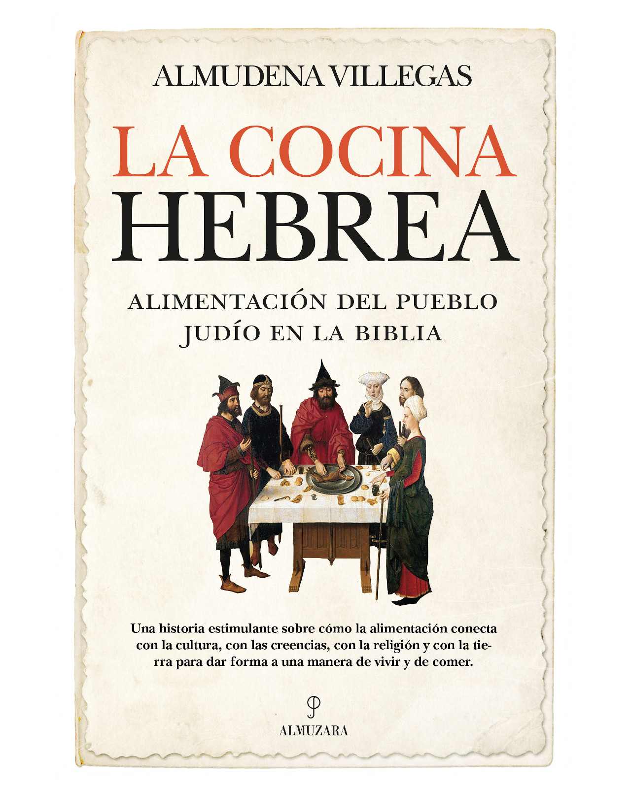 Libro La Cocina Hebrea - Almuzara - Villegas Becerril Almudena