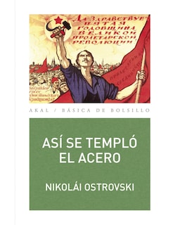 Foto 1 | Libro Así Se Templó El Acero - Akal - Nikolái Ostrovski