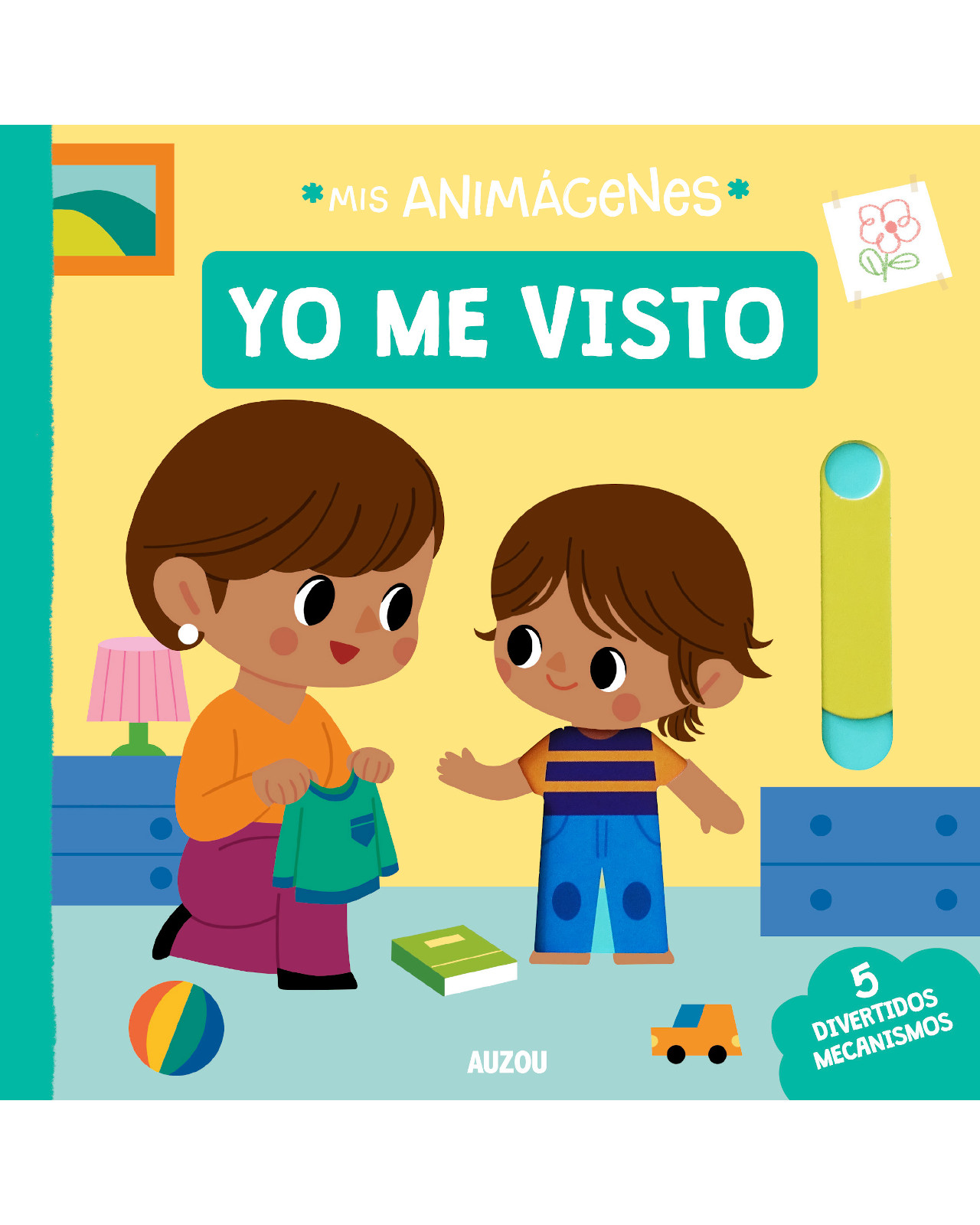 Foto 2 pulgar | Libro Mis Animágenes Yo Me Visto Editorial Auzou