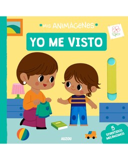 Foto 1 | Libro Mis Animágenes Yo Me Visto Editorial Auzou