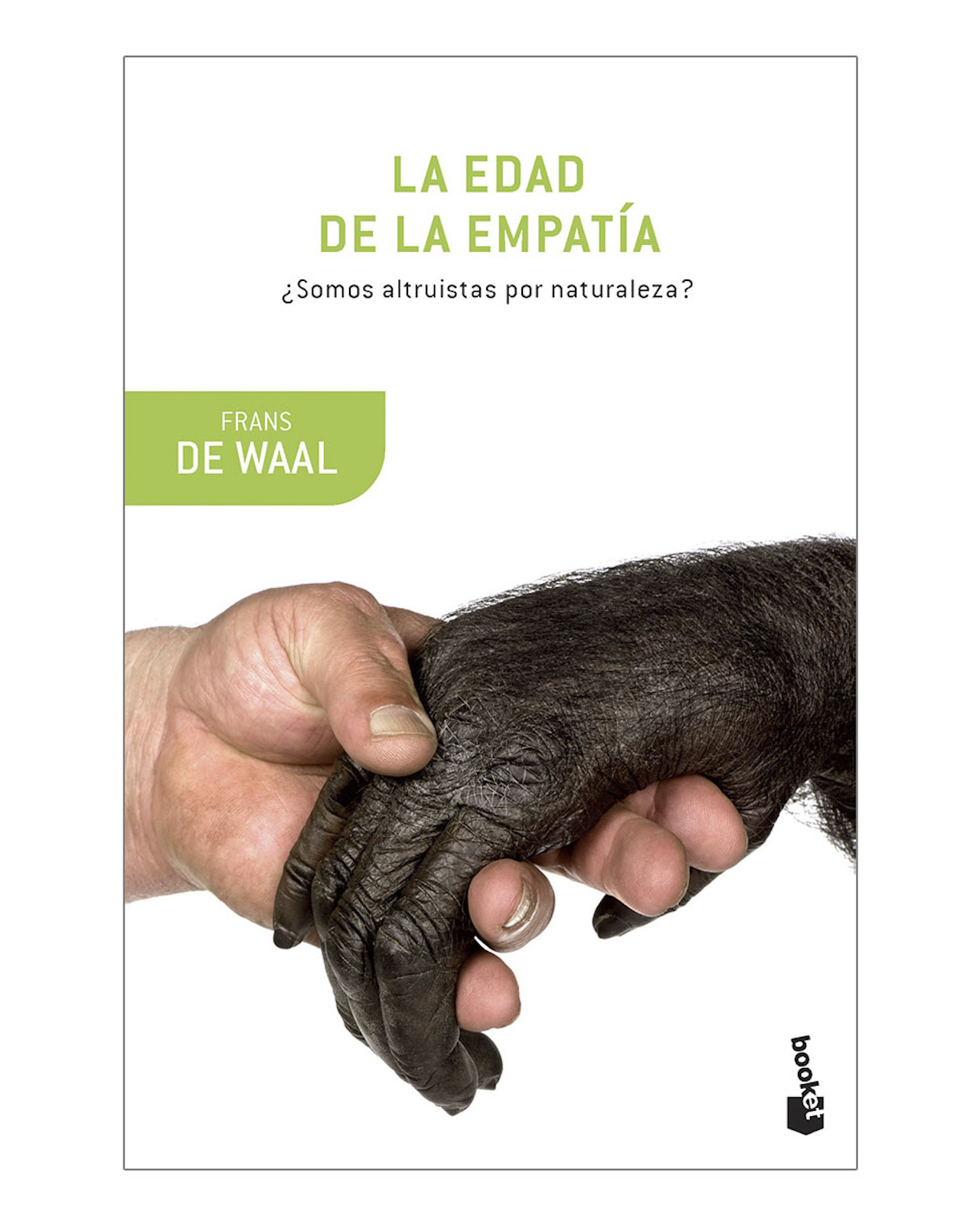 Foto 1 | Libro La Edad De La Empatía Editorial Booket Autor Frans De Waal