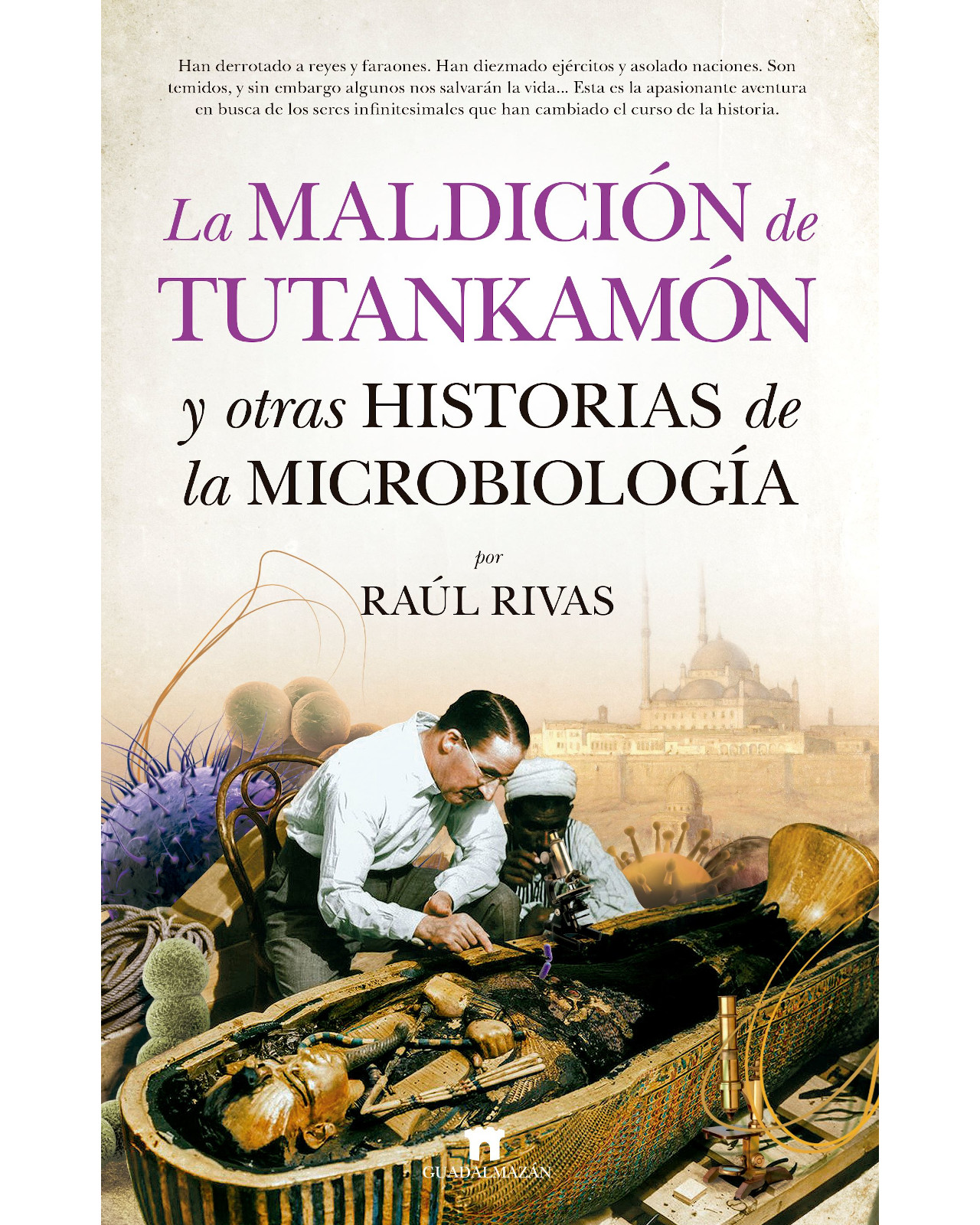 Foto 2 pulgar | Libro La Maldición de Tutankamón Guadalmazán Rivas Raúl