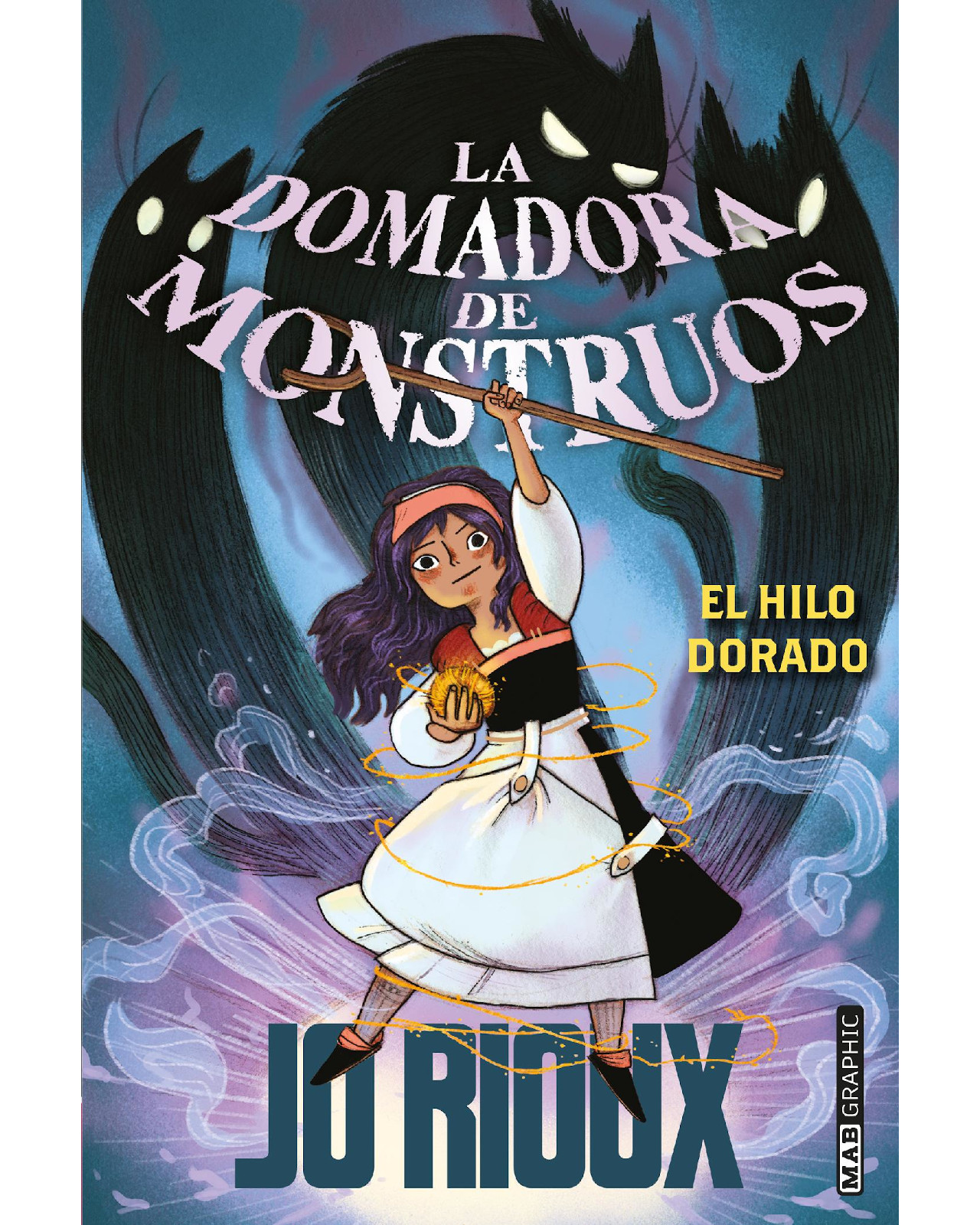 Foto 1 | Libro La Domadora de Monstruos Mab Graphic Jo Rioux