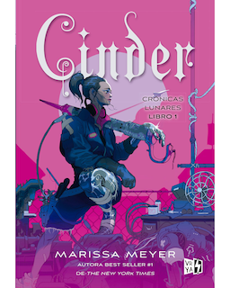 Foto 1 | Libro Cinder Editorial Vrya Autor Marissa Meyer