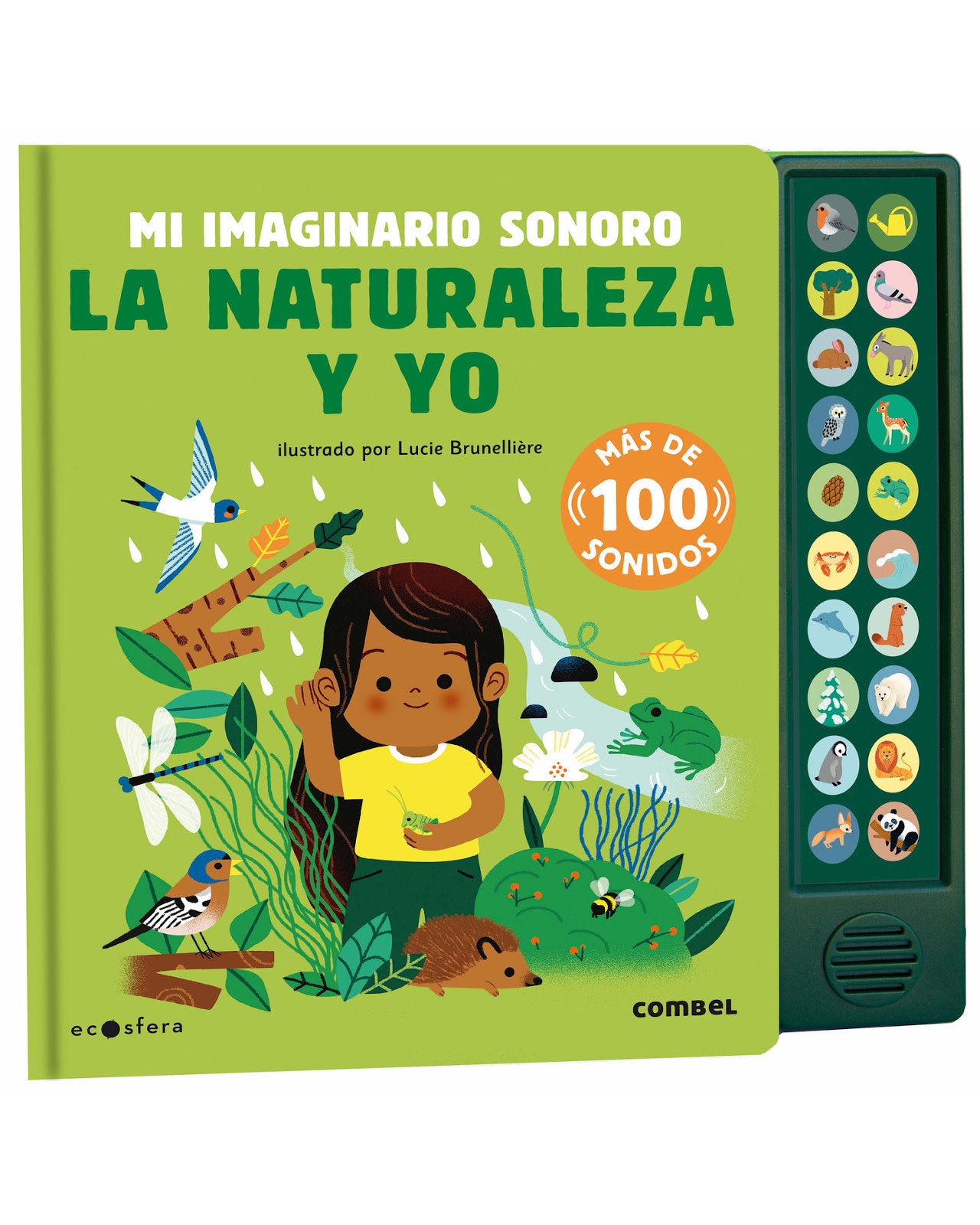 Libro La Naturaleza y Yo  Combel Aniel Isabel $670