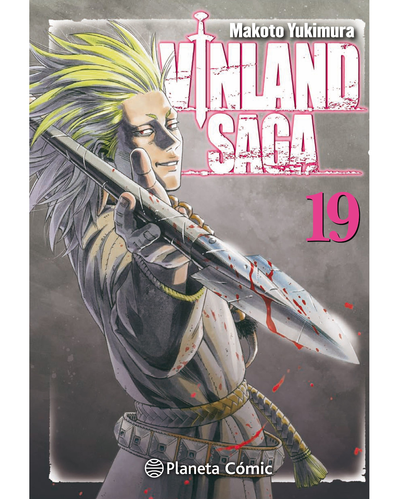 Foto 2 pulgar | Libro Vinland Saga Nº 19 Planeta Cómic Makoto Yukimura