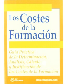 Foto 1 | Libro Los Costes de la Formación Fundación Confemetal Autores Varios