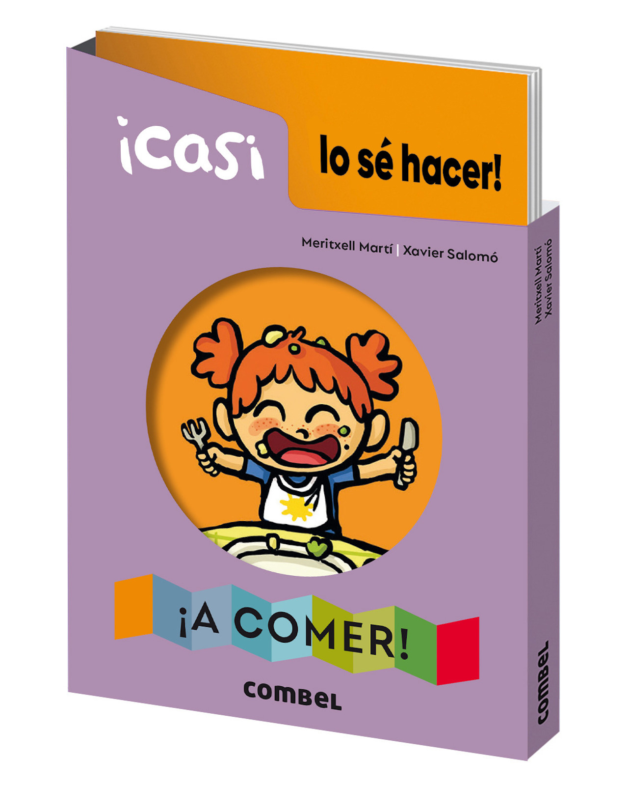 Foto 2 pulgar | Libro ¡Casi lo sé Hacer! ¡a Comer! Combel Meritxell Martí