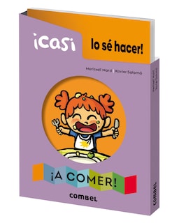 Foto 1 | Libro ¡Casi lo sé Hacer! ¡a Comer! Combel Meritxell Martí