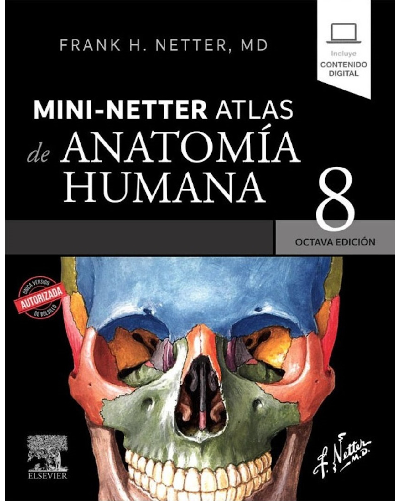 Libro Mini-Netter Atlas De Anatomía Humana Autor Frank H. Netter