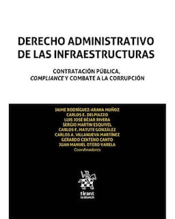 Foto 1 | Libro Derecho Administrativo De Las Infraestructuras Editorial Tirant Lo Blanch