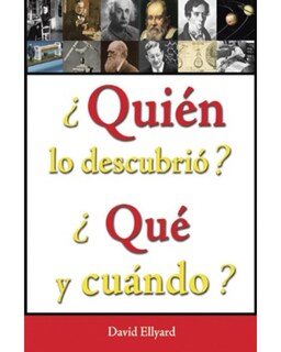 Foto 1 | Libro ¿quien lo Descubrió que y Cuando? Grupo Editorial Tomo David Ellyard