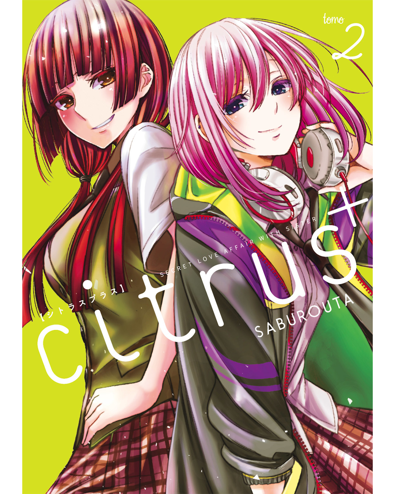Foto 2 pulgar | Libro Citrus 2 Kamite Saburouta
