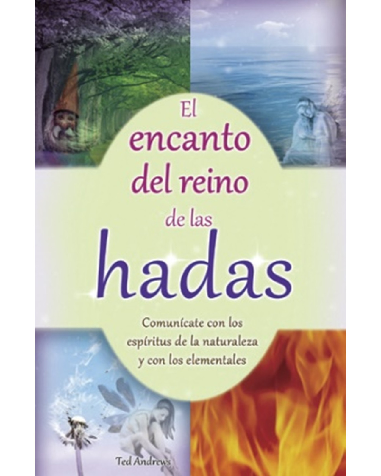 Foto 2 pulgar | Libro El Encanto Del Reino De Las Hadas Autor Ted Andrews
