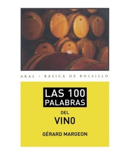 Foto 1 | Libro Las 100 Palabras del Vino Akal Gérard Mergeon