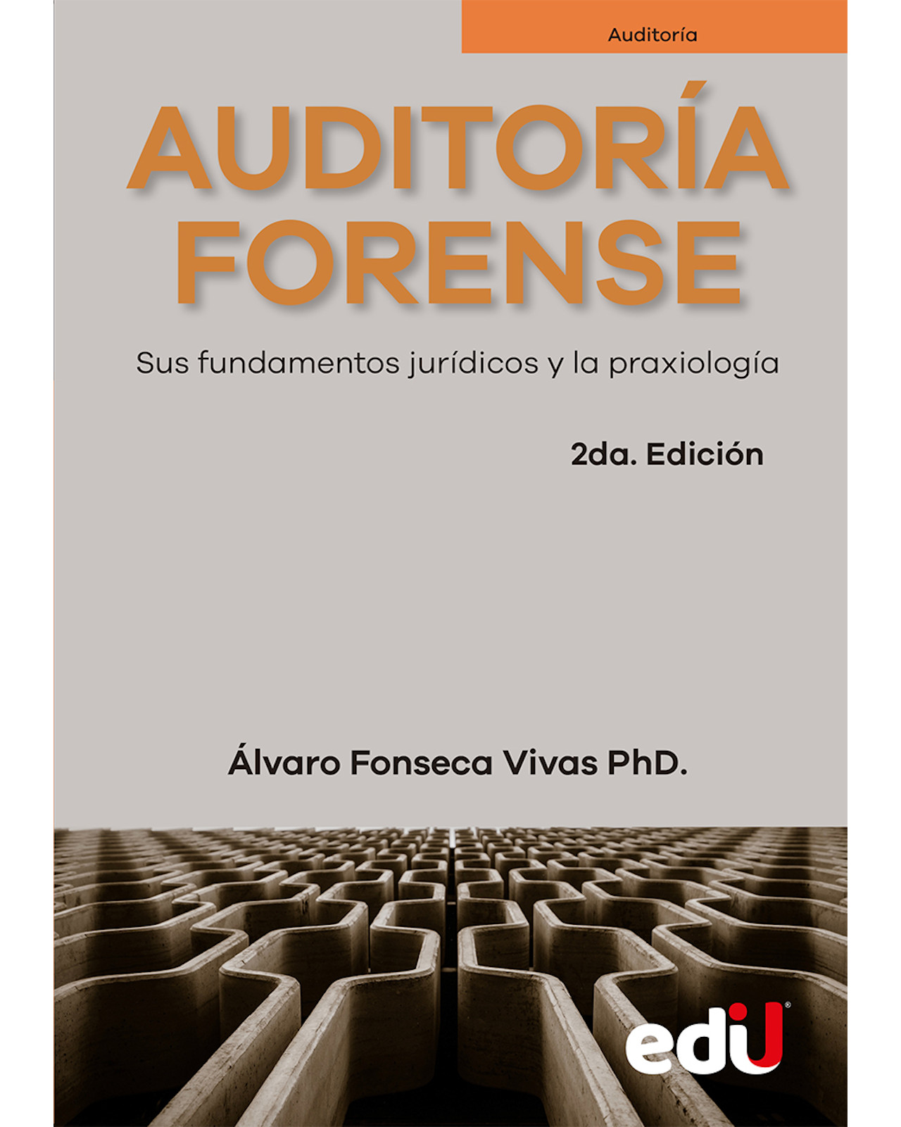 Foto 2 pulgar | Libro Auditoría Forense Ediciones De La U Álvaro Fonseca Vivas