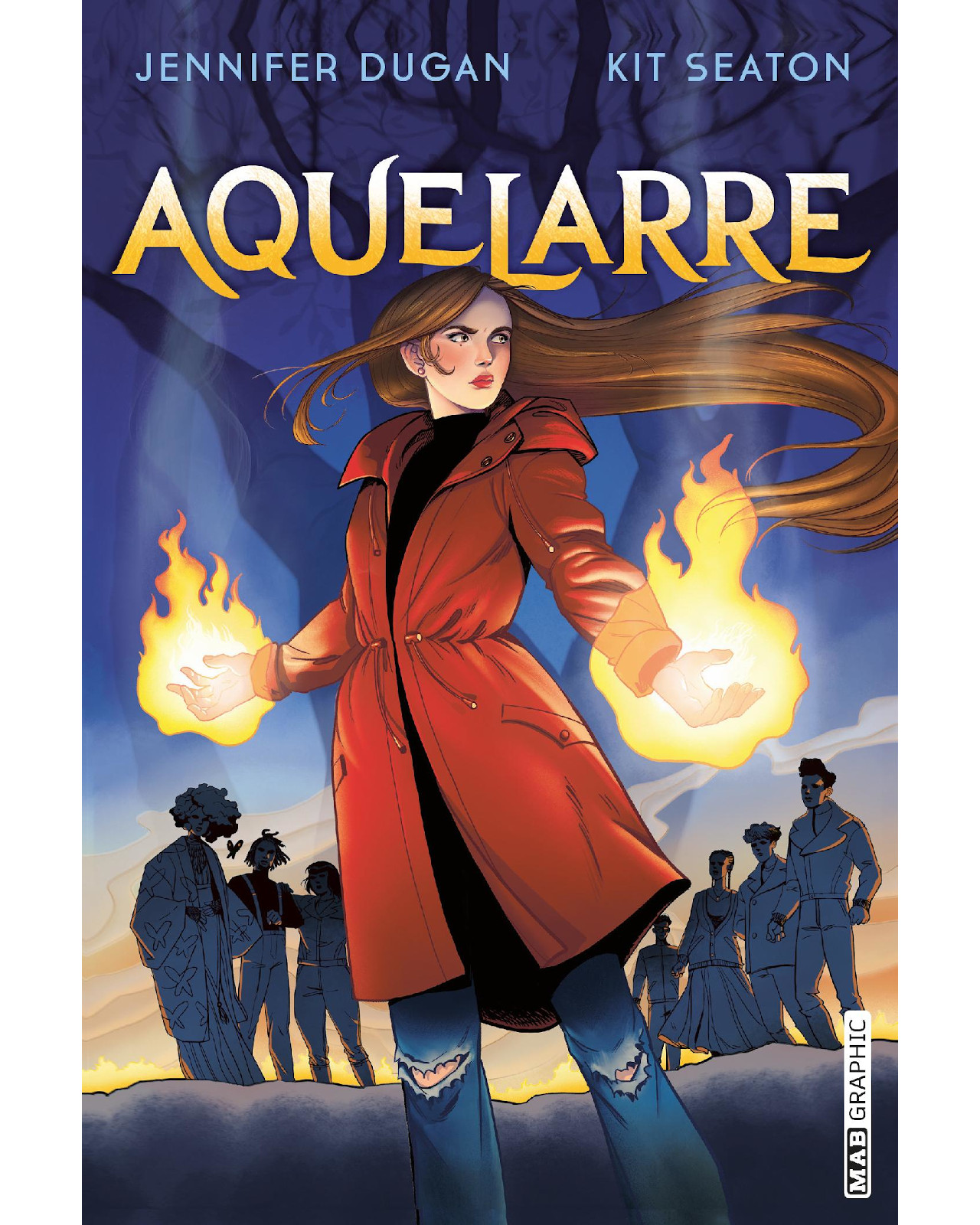 Foto 1 | Libro Aquelarre Mab Graphic Jennifer Dugan