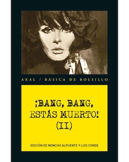 Foto 1 | Libro ¡Bang, Bang, Estás Muerto! Vol. Ii - Akal - Aa. Vv.