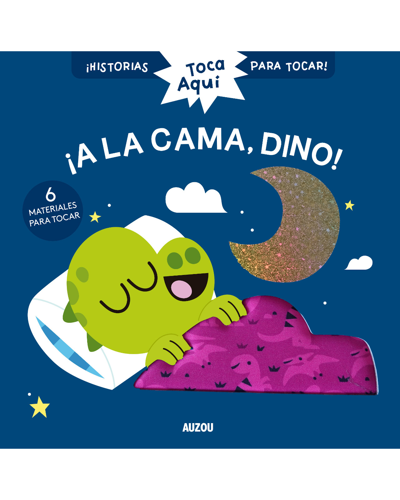 Foto 2 pulgar | Libro A la Cama Dino Auzou Christelle Chatel