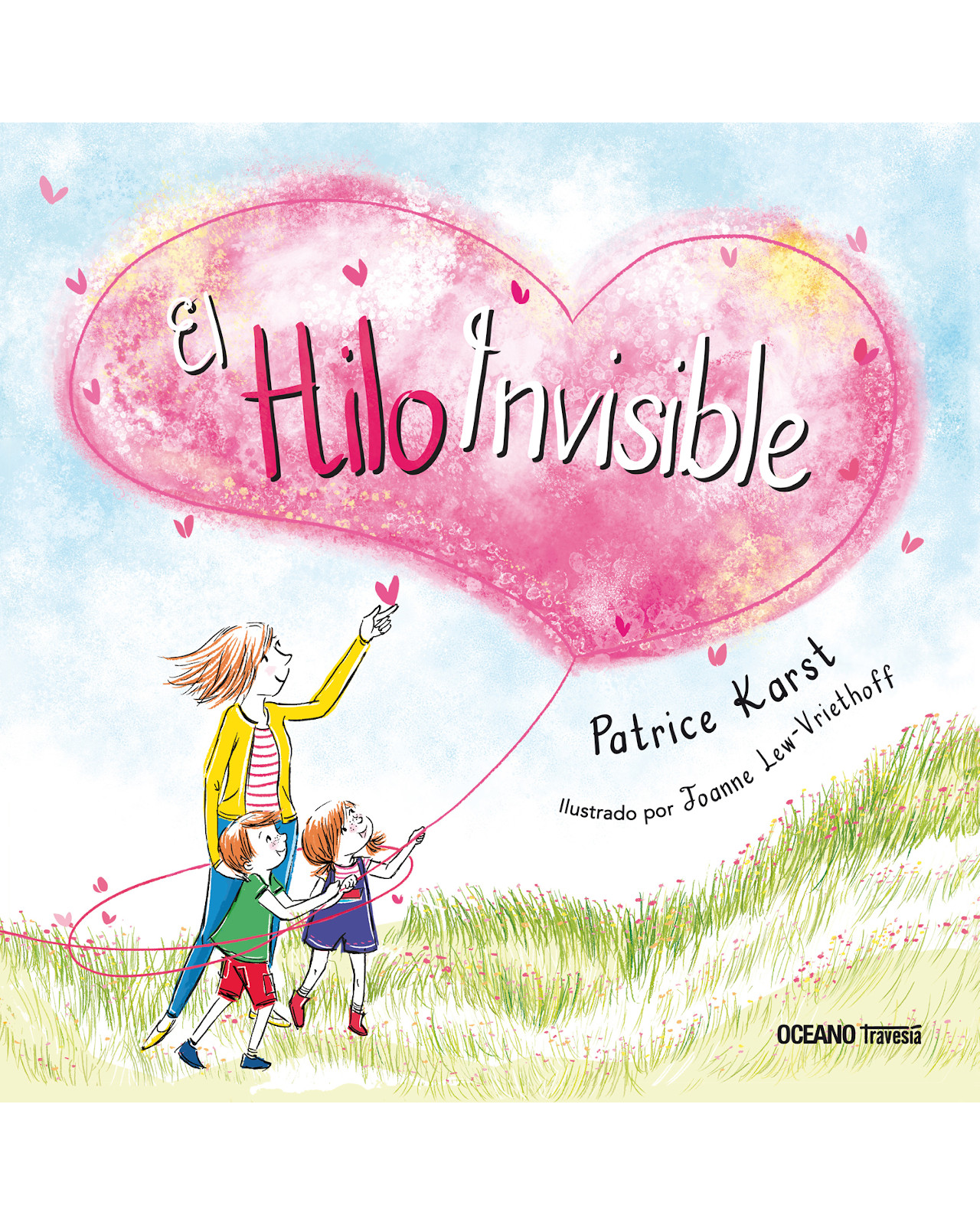 Libro El Hilo Invisible Océano Travesía Karst Patrice