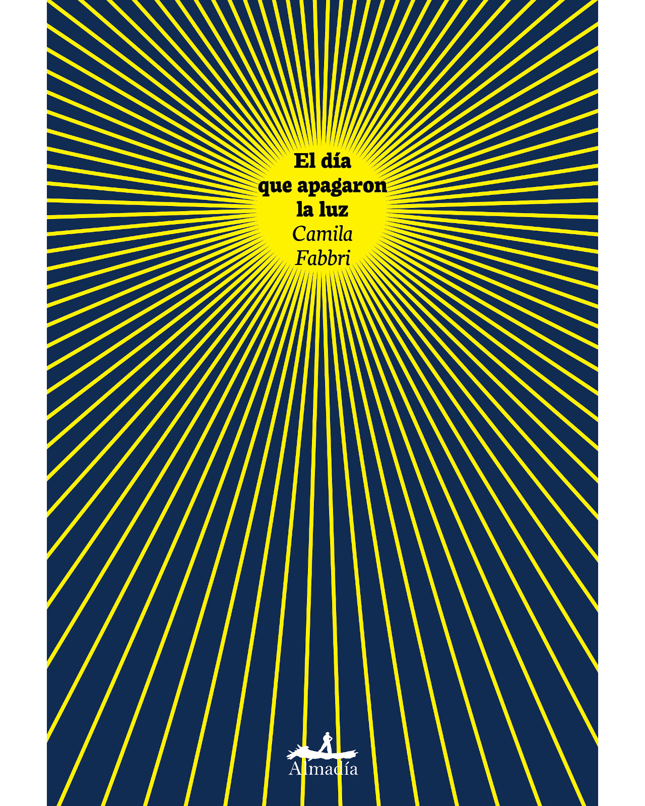 Foto 1 | Libro El Día que Apagaron la Luz Editorial Almadía Fabbri Camila