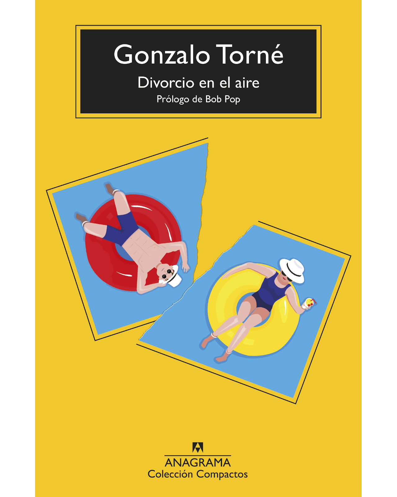Libro Divorcio en el Aire Anagrama Torné Gonzalo