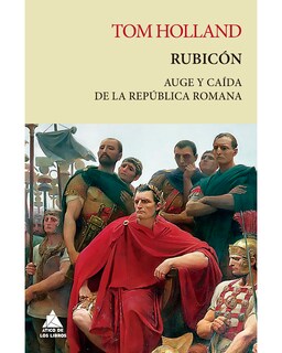Foto 1 | Libro Rubicón Editorial Ático De Los Libros Autor Tom Holland