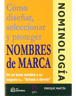 Foto 1 | Libro Nominología Editorial Fc Autor Enrique Martín